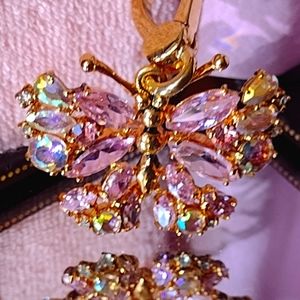 🦋 Bejeweled Juicy Iridescent 🦋 Never Removed From 🎁 NWT